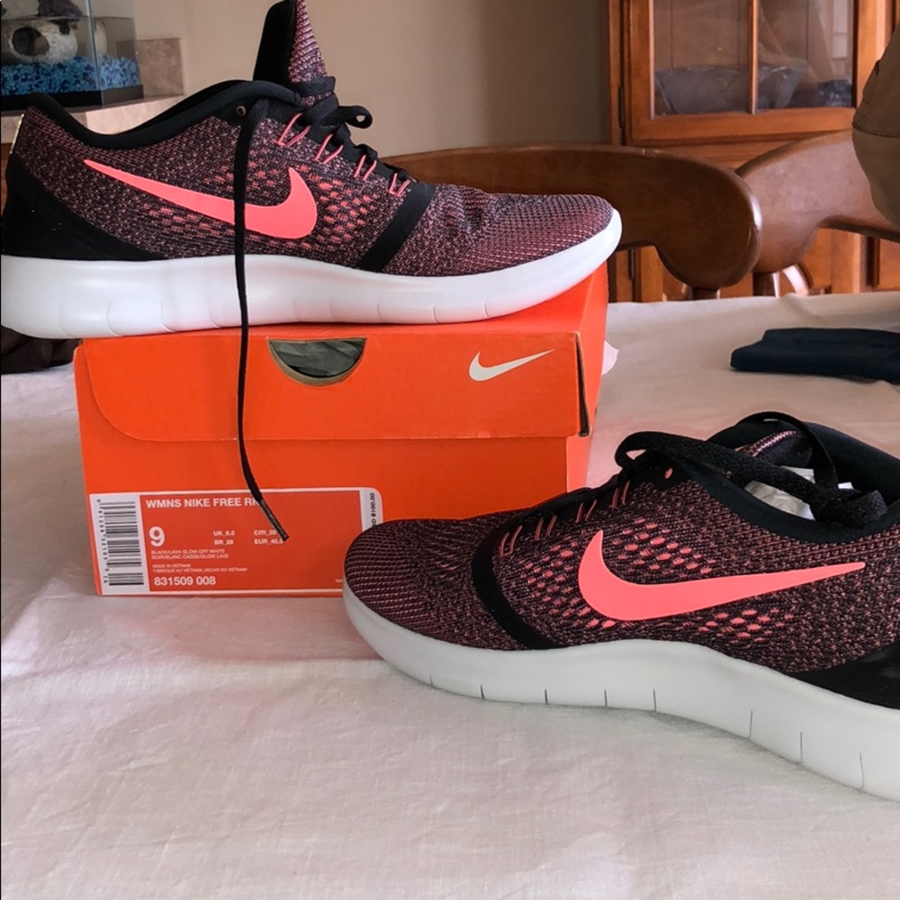 Nike running shoes